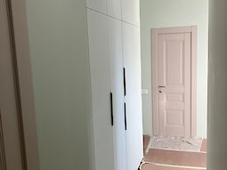 Встроенные шкафы в прихожую